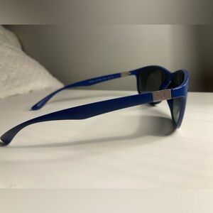 Ray Ban Sunglasses Mens Blue Liteforce Made in Italy RB 4213 READ DESCRIPTION